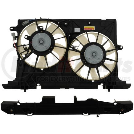 FA70778 by VDO - Fan Assembly