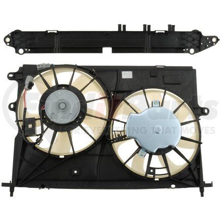 FA70784 by VDO - Fan Assembly