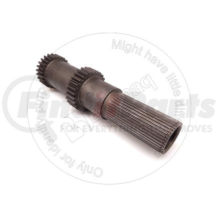 2P3598 by BLUMAQ - Driven Steer Axle Differential Pinion Gear Shaft - fits Caterpillar Track Type Tractor D7G and D7G2