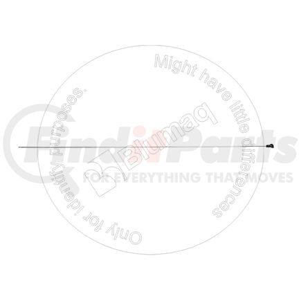 Blumaq 2V2169 Engine Oil Dipstick Engine Oil Dipstick - Plunger