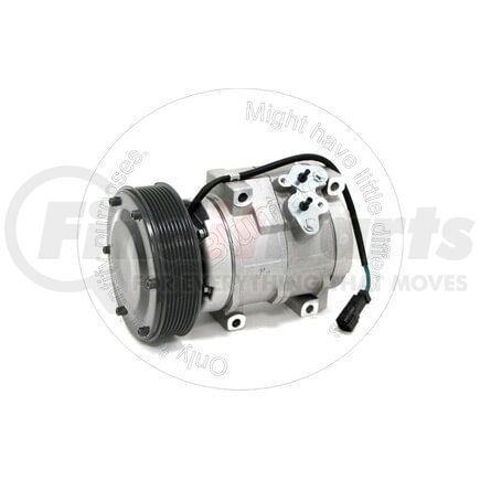 3050325 by BLUMAQ - A/C Compressor - Aluminum, 10 Cylinder, 24V, 6000 Continuous Max RPM