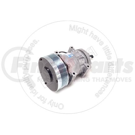 3249711 by BLUMAQ - A/C Compressor - SD7H15 Model, 24V, 152 mm. Clutch dia., 8 Groove Pulley