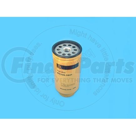 3261641 by BLUMAQ - Fuel Filter - 4.25 in x 4.25 in, Fit for Caterpillar Applications