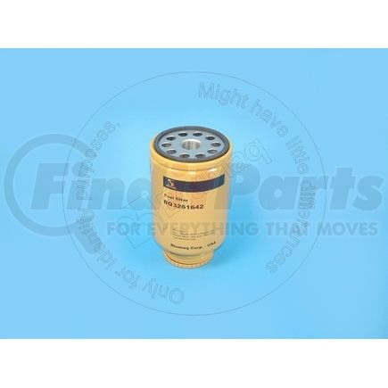 3261642 by BLUMAQ - Fuel Water Separator Filter - 4.33 in x 4.33 in, Fit for Caterpillar Applications