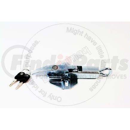 Blumaq 3795399 Hood Lock Hood Lock - 12.1 in x 3.8 in x 2.2 in, Fit for Caterpillar Applications