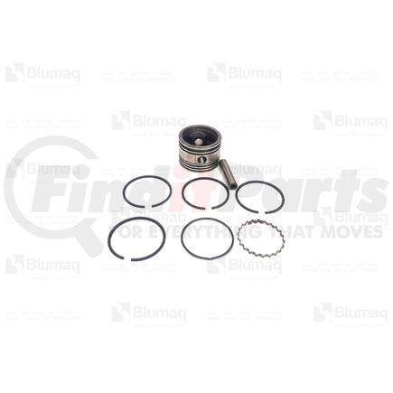 Blumaq 3801554 Engine Piston Kit Engine Piston Kit - 3.6 in x 3.6 in x 4.2 in, Fit for Caterpillar Applications