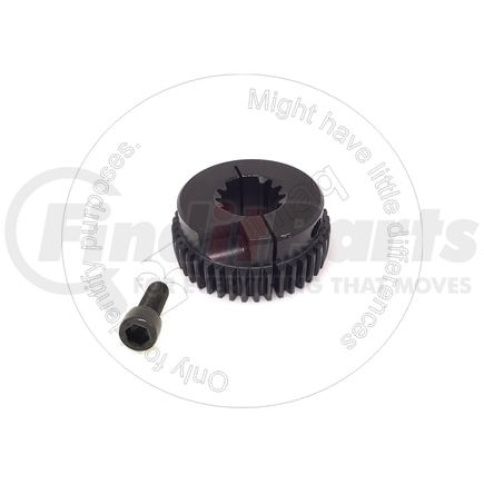 3E4915 by BLUMAQ - Hydraulic Pump Hub Coupling Gear