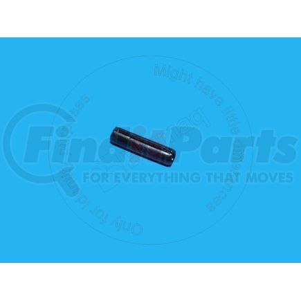 3H9675 by BLUMAQ - Roll Pin - 12.7 mm. Long, 3.18 mm. OD, Slotted