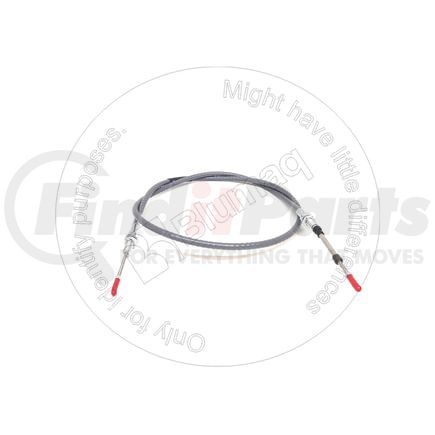 3V7096 by BLUMAQ - Transmission Shift Cable - 84 in. Length, 2 in. Travel