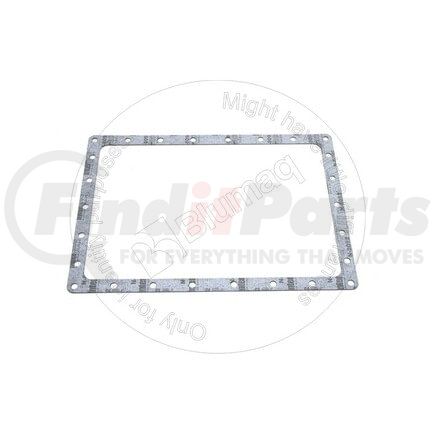 Blumaq 4237722 Engine Oil Pan Gasket Engine Oil Pan Gasket - 12.32" Length, 8.89" Width, 0.04" Thick, fits Caterpillar