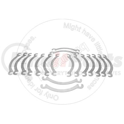 426-15-05020 by BLUMAQ - Transfer Case Shim - on Lower Output Gear, fits Komatsu