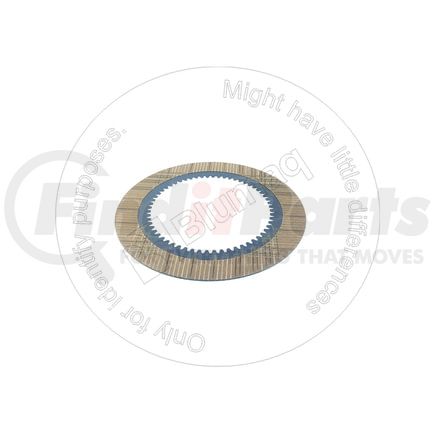 337-6763 by BLUMAQ - Transmission Clutch Friction Plate - 186.5 mm. ID x 239.7 mm. OD, 60 Internal Teeth