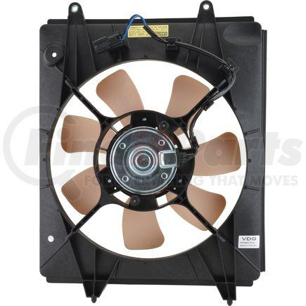 FA70942 by VDO - Fan Assembly