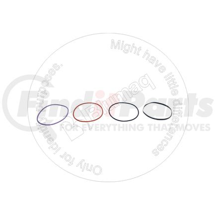 437-8117 by BLUMAQ - GASKET KIT