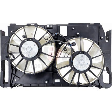 FA70952 by VDO - Radiator Fan Assembly