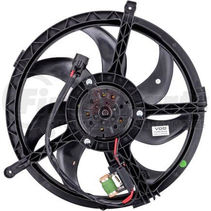 FA70953 by VDO - Radiator Fan Assembly
