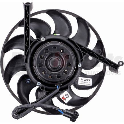 FA70960 by VDO - Radiator Fan Assembly