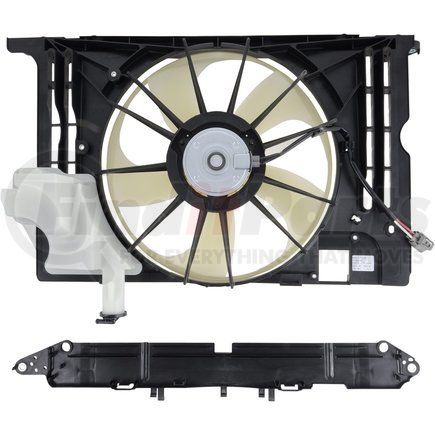 FA70970 by VDO - Radiator Fan Assembly