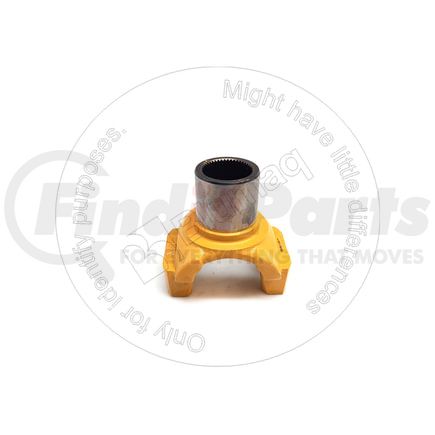 445-9403 by BLUMAQ - Differential End Yoke - Steel, 46 Teeth, fits Caterpillar Wheel Loader 900 G/H/K Series
