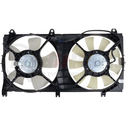FA70981 by VDO - Radiator Fan Assembly