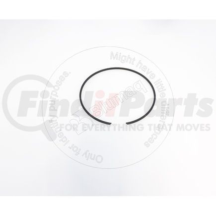 1T-0651 by BLUMAQ - Multi-Purpose Snap Ring - Steel, 137.31 mm. ID, for Torque Converter
