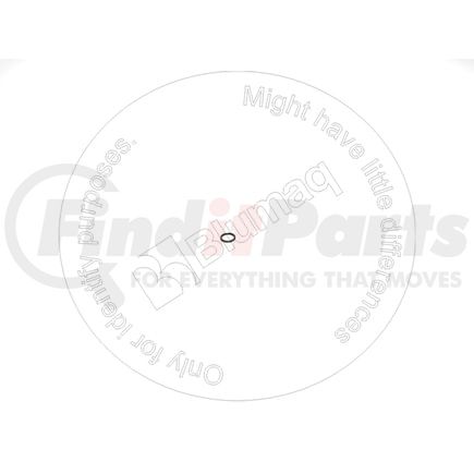 033-3743 by BLUMAQ - Seal O-ring