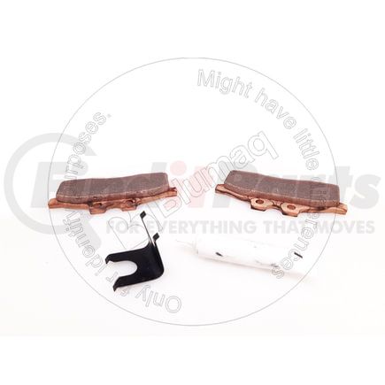 328-7891 by BLUMAQ - Drum Brake Shoe and Lining Kit