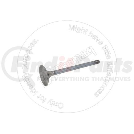 038.108 by BLUMAQ - Engine Exhaust Valve - 167.3 mm. L, 50 mm. dia. Valve Head, 11 mm. dia. Valve Stem