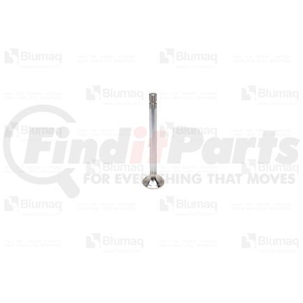 039.051 by BLUMAQ - Engine Exhaust Valve - 148.5 mm. L, 37 mm. dia. Valve Head, 11 mm. dia. Valve Stem