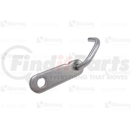 Blumaq 197-9367 Hose Nozzle Oil Jet Tube - Steel, 4.5" Length