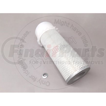 4134474 by BLUMAQ - Engine Air Filter - Primary, Radial Seal 366 mm. L, 104 mm. ID, 198 mm. OD