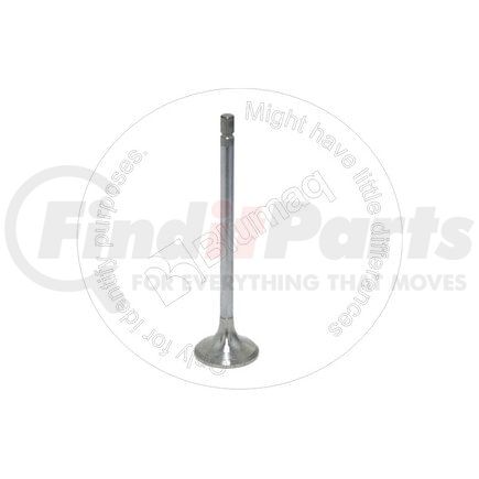 039.002 by BLUMAQ - Engine Exhaust Valve - 150 mm. L, 39 mm. dia. Valve Head, 8 mm. dia. Valve Stem