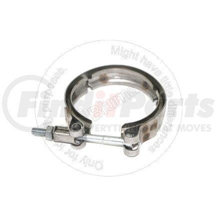 6738-11-4380 by BLUMAQ - Turbocharger V-Band Clamp - Fit for Caterpillar Applications