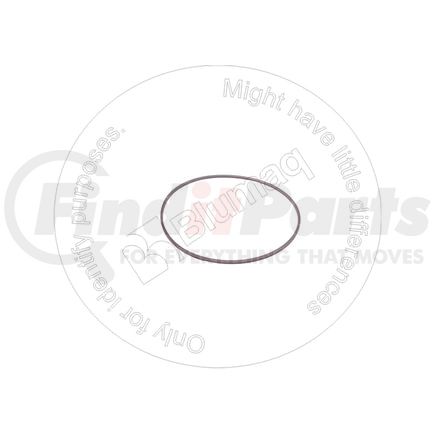 1T-1682 by BLUMAQ - Automatic Transmission Torque Converter Seal Retaining Ring - fits Caterpillar Truck 777