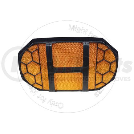 496-9841 by BLUMAQ - Engine Air Filter - 11.81 in x 12.6 in, Fit for Caterpillar Applications