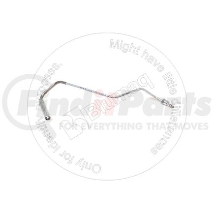 6156-71-5120 by BLUMAQ - Fuel Injector Hose - No. 2, fits Komatsu SAA6D125E