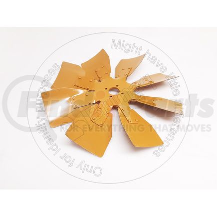 126-5975 by BLUMAQ - Engine Cooling Fan Blade - 8 Blades, Spider Type