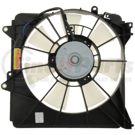 FA70788 by VDO - Fan Assembly