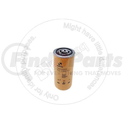 0814661 by BLUMAQ - Engine Oil Filter - 94 mm. dia., 210 mm. long, 1.00-12 Thread, fits Caterpillar
