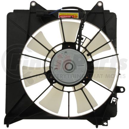 FA70794 by VDO - Fan Assembly