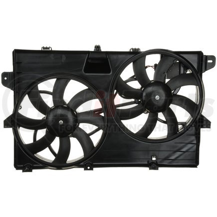 FA70796 by VDO - Fan Assembly