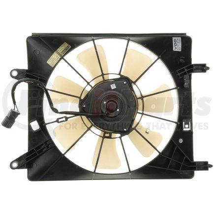 FA70801 by VDO - Fan Assembly