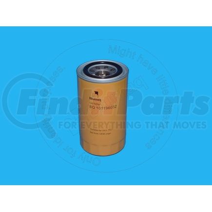 0937521 by BLUMAQ - Hydraulic Filter - 3.94 in x 3.94 in, Fit for Caterpillar Applications