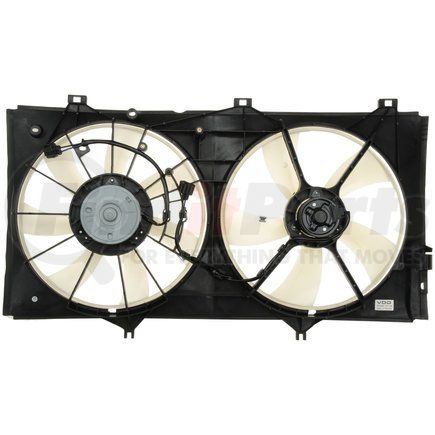 FA70802 by VDO - Fan Assembly