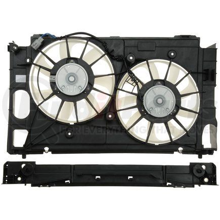 FA70804 by VDO - Fan Assembly