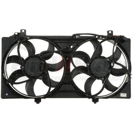 FA70805 by VDO - Fan Assembly