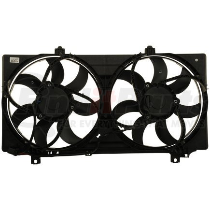 FA70806 by VDO - Fan Assembly