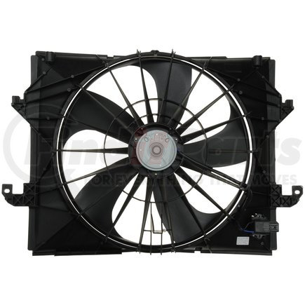 FA70808 by VDO - Fan Assembly