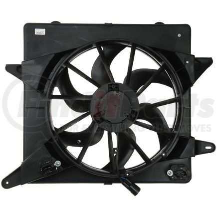 FA70815 by VDO - Fan Assembly