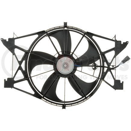 FA70823 by VDO - Fan Assembly